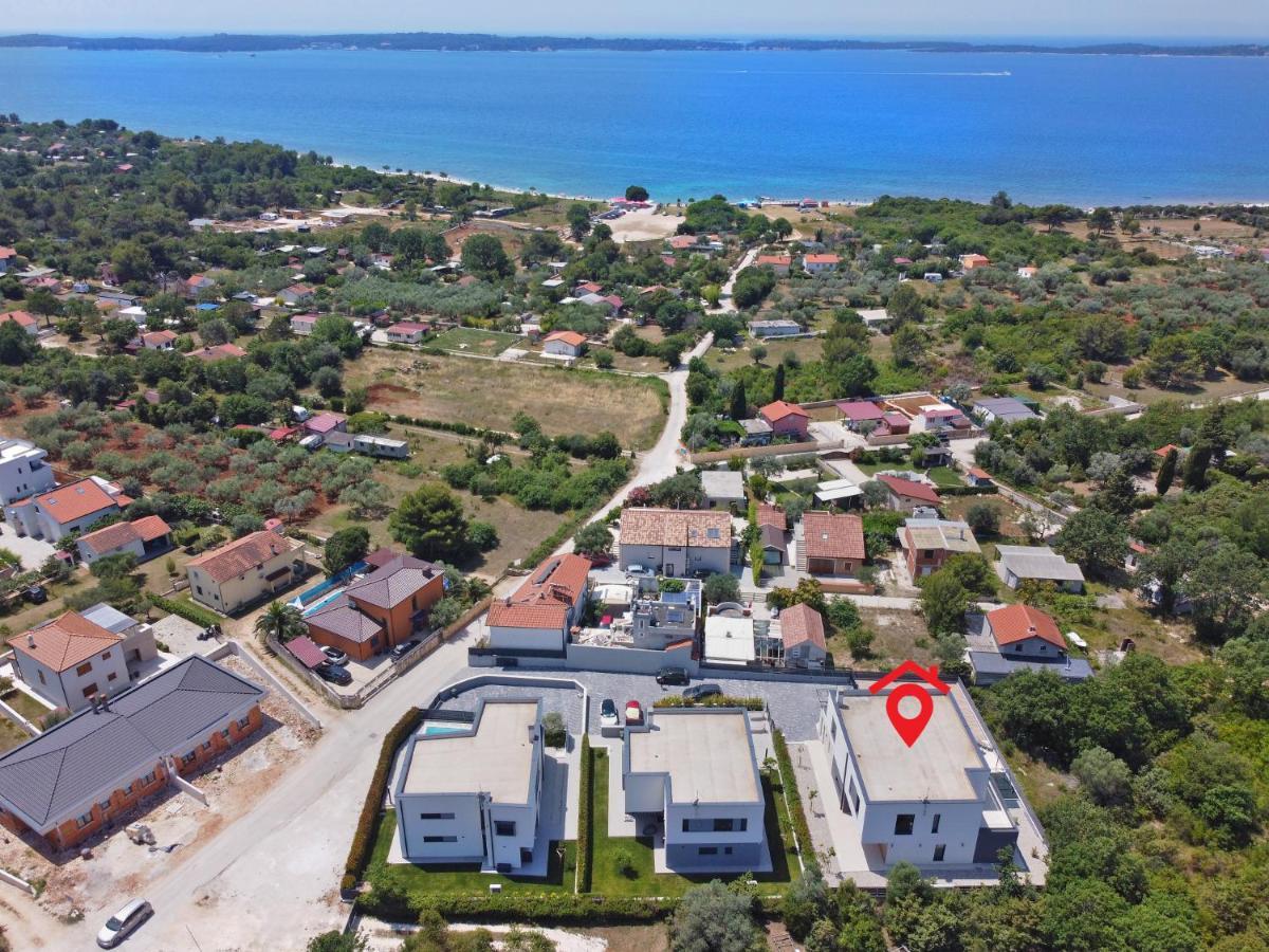 New Villa Tihi Otok Near The Beach Fažana Exterior foto