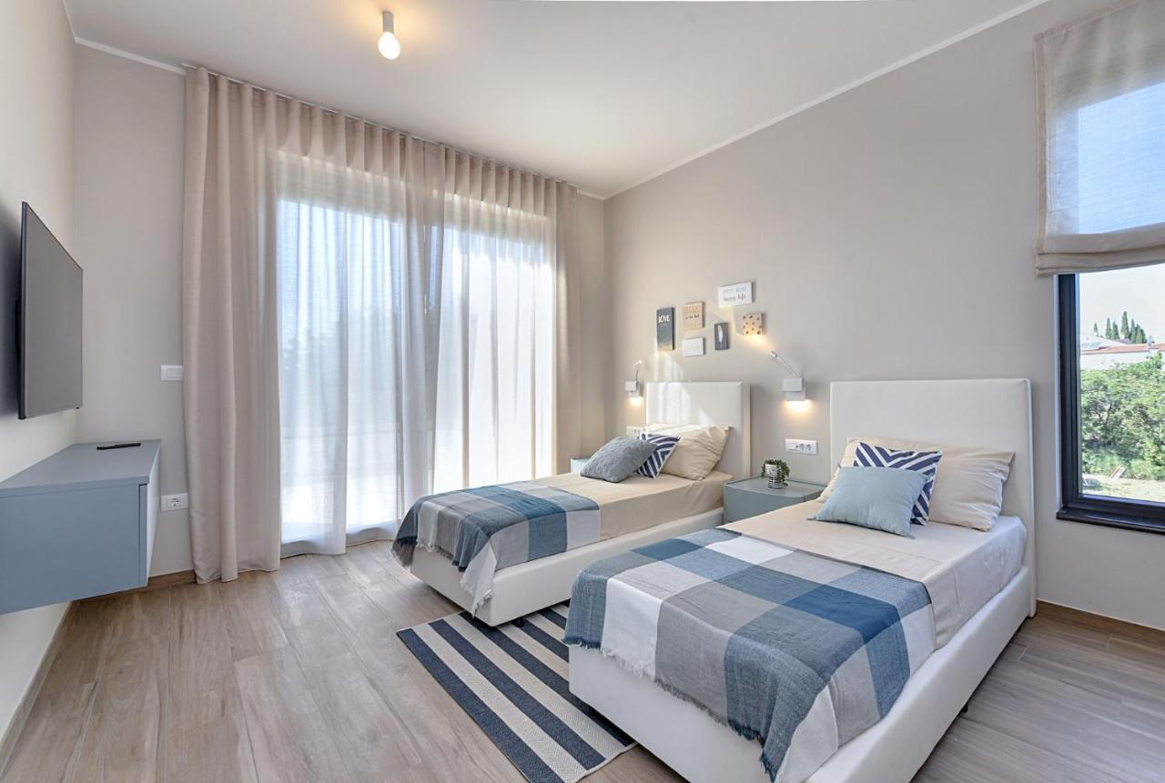New Villa Tihi Otok Near The Beach Fažana Exterior foto